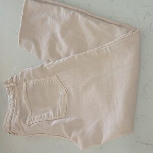 Frank & Eileen Derry Signature  Jeans. Size 30 Creamy Beige